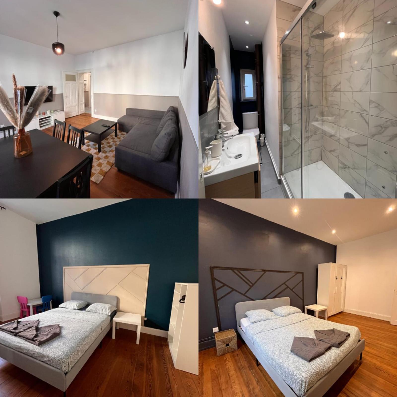Cosy Rent Gare Wifi Appartement Strasbourg